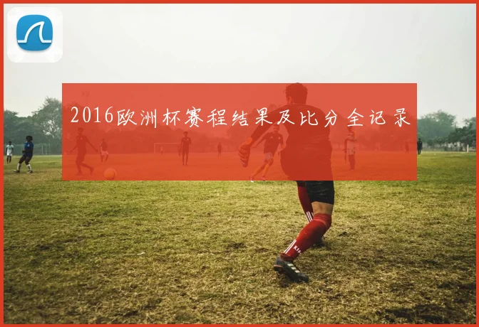 2016欧洲杯赛程结果及比分全记录