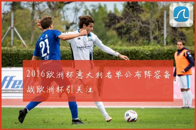 2016欧洲杯意大利名单公布阵容备战欧洲杯引关注