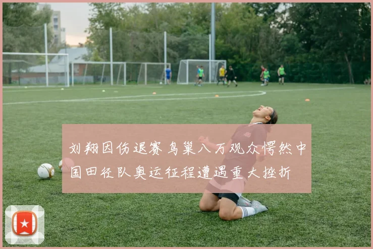 刘翔因伤退赛鸟巢八万观众愕然中国田径队奥运征程遭遇重大挫折