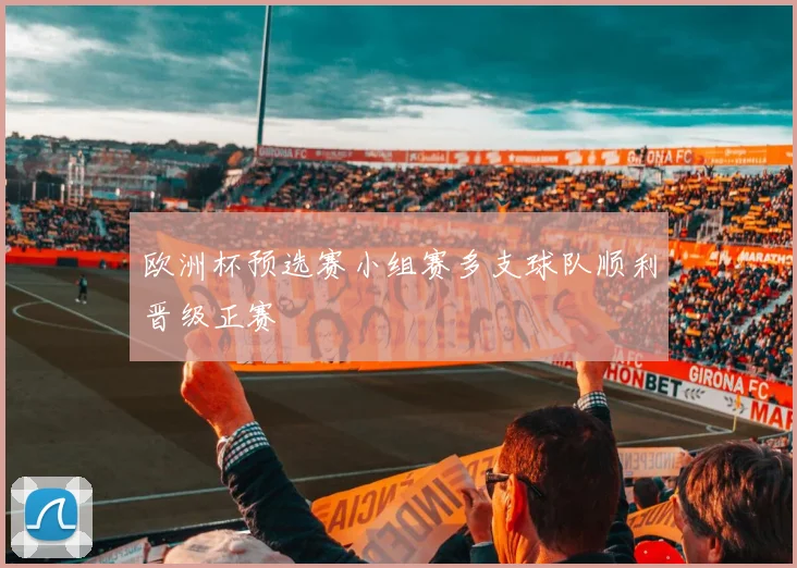 欧洲杯预选赛小组赛多支球队顺利晋级正赛