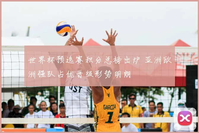 世界杯预选赛积分总榜出炉 亚洲欧洲强队占优晋级形势明朗