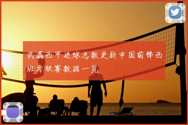 武磊西甲进球总数更新中国前锋西班牙联赛数据一览