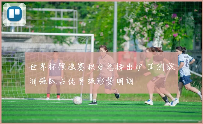 世界杯预选赛积分总榜出炉 亚洲欧洲强队占优晋级形势明朗