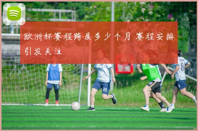 欧洲杯赛程跨度多少个月 赛程安排引发关注