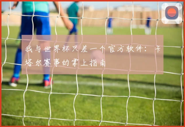 我与世界杯只差一个官方软件：卡塔尔赛事的掌上指南
