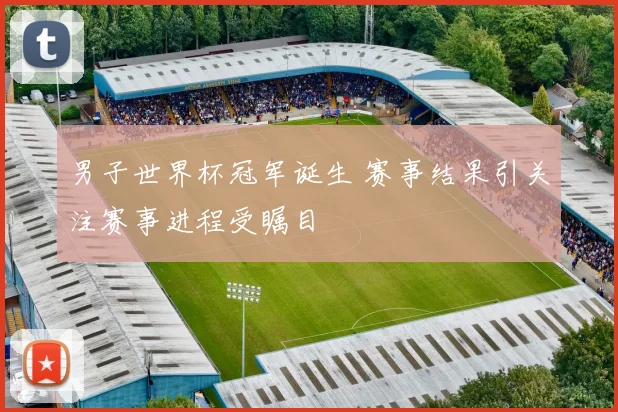 男子世界杯冠军诞生 赛事结果引关注赛事进程受瞩目